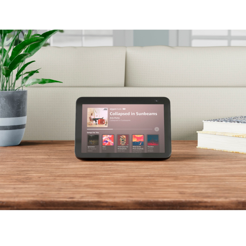 AMAZON Amazon Echo show 8 - 2da Gen - Negro - Bestmart