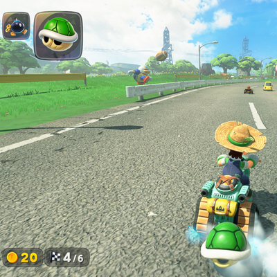 Juego Mario Kart World Nintendo Switch 2