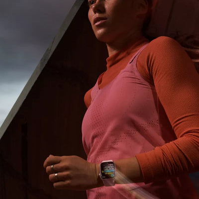 Apple Smartwatch Apple Watch Series 9 GPS con caja de aluminio y correa deportiva - Bestmart