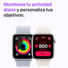 Apple Watch SE 2.ª Gen 2024 (GPS) Caja Starlight aluminio 40mm con correa sport Starlight - S/M