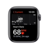 APPLE Apple Watch SE 1.ª generación (GPS) Caja de aluminio de 44 mm con correa deportiva - Midnight - Bestmart