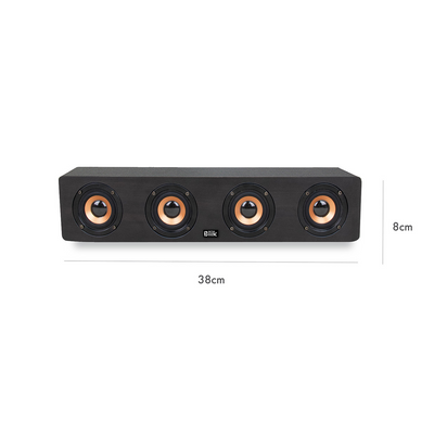 Parlante Bluetooth Blik Rockwood - Negro