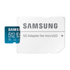 SAMSUNG EVO Select + Adaptador microSDXC 512GB - Bestmart