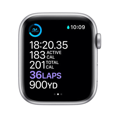 APPLE Apple Watch Serie 6 - GPS - 44mm - Silver Aluminio - Sport Band - Bestmart