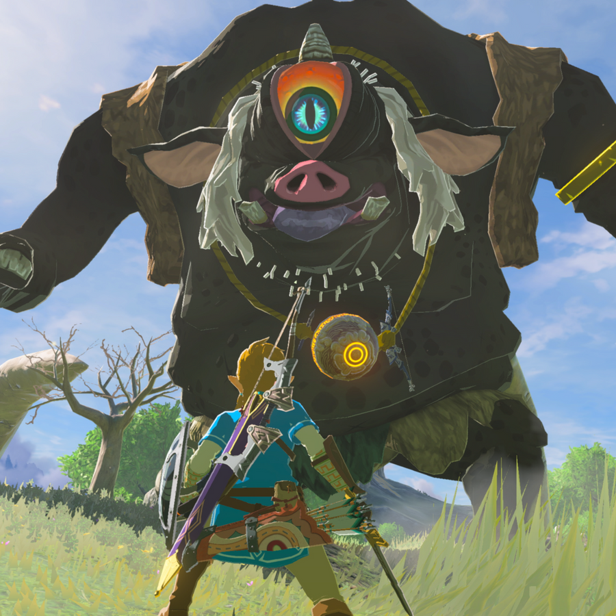 Juego The Legend of Zelda: Breath of the Wild Nintendo Switch 2