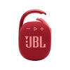 Parlante Bluetooth JBL CLIP 4 - Rojo
