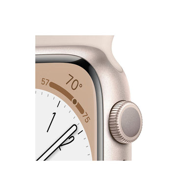 APPLE Apple Watch Series 8 (GPS) - Starlight - Bestmart