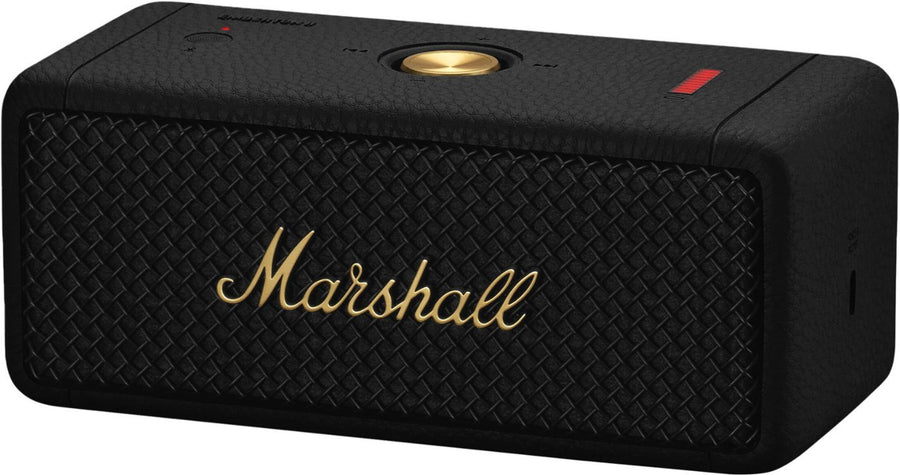 Parlante Marshall Bluetooth Portátil Emberton II - Negro