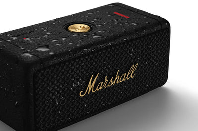 Parlante Marshall Bluetooth Portátil Emberton II - Negro