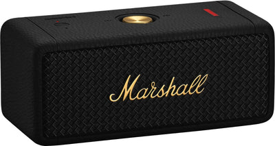 Parlante Marshall Bluetooth Portátil Emberton II - Negro