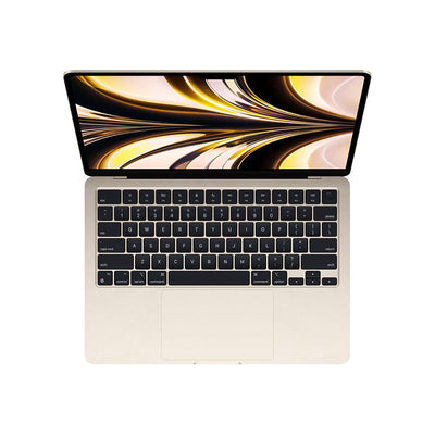 Apple Apple MacBook Air 2022 con chip M2, pantalla retina 13.6", 8 GB de RAM, 256 GB - Starlight - Bestmart