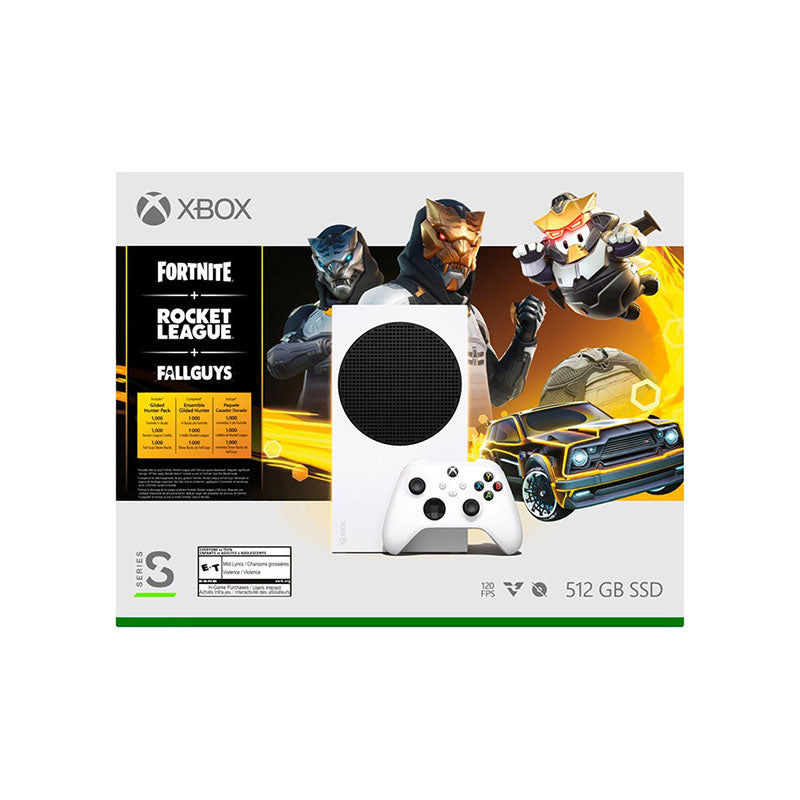 SONY Consola Xbox Serie S 512 Gb – Paquete Gilded Hunter (Digital, Sin Disco) - Bestmart