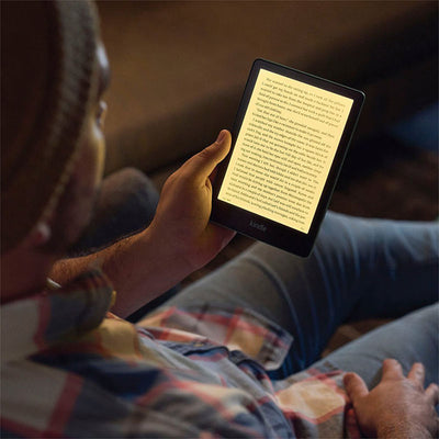Amazon Amazon Kindle Paperwhite (2023) - 6,8" - 16 GB -luz cálida ajustable – Sin anuncios en la pantalla de bloqueo- Mezclilla - Bestmart