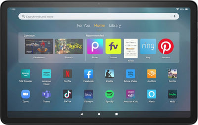 Tablet Amazon Fire Max 11" - Octa-Core - 4GB RAM - 64 GB - Gris