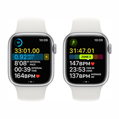 Apple Apple Watch Serie 3 - 4G - 42mm - Silver Aluminio - Correa Blanca M/L (Reacondicionado) - Bestmart