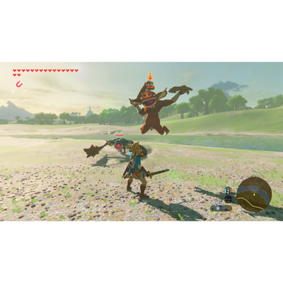 Juego The Legend of Zelda: Breath of the Wild Nintendo Switch 2