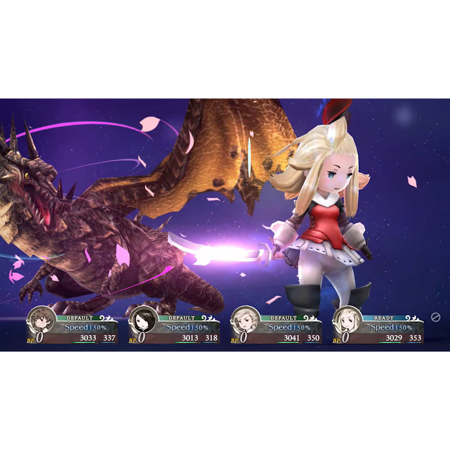 Juego Bravely Default: Flying Fairy Remasterizado en HD Nintendo Switch 2