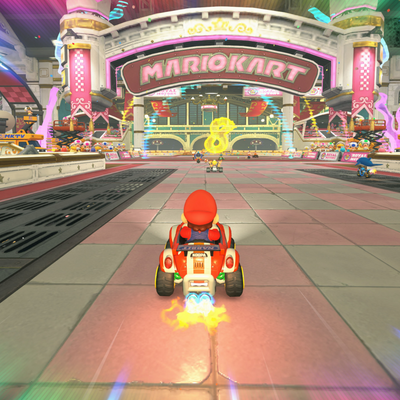 Juego Mario Kart World Nintendo Switch 2