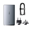 Cargador Rápido Baseus Ultra Delgado GaN5 65W - Tipo C + USB-A - Especial Viajeros