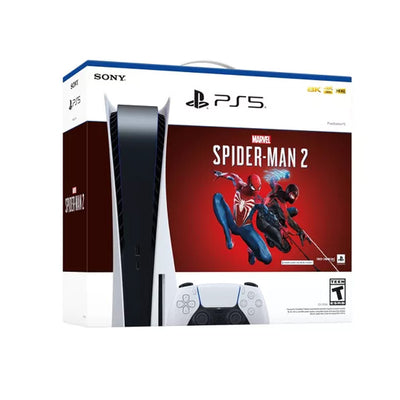 SONY Consola PlayStation 5 Paquete Marvel's Spider-Man 2 Bundle - Bestmart