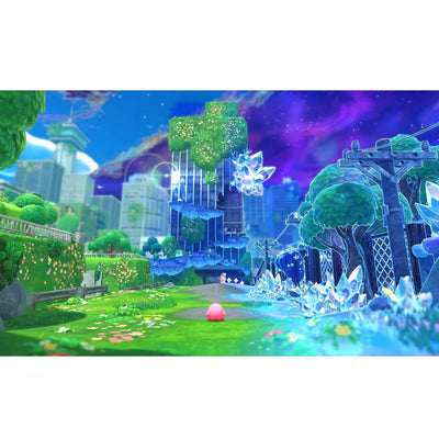 Nintendo Preventa Juego Kirby y la Tierra Olvidada + Star-Crossed World Nintendo Switch 2 - Bestmart