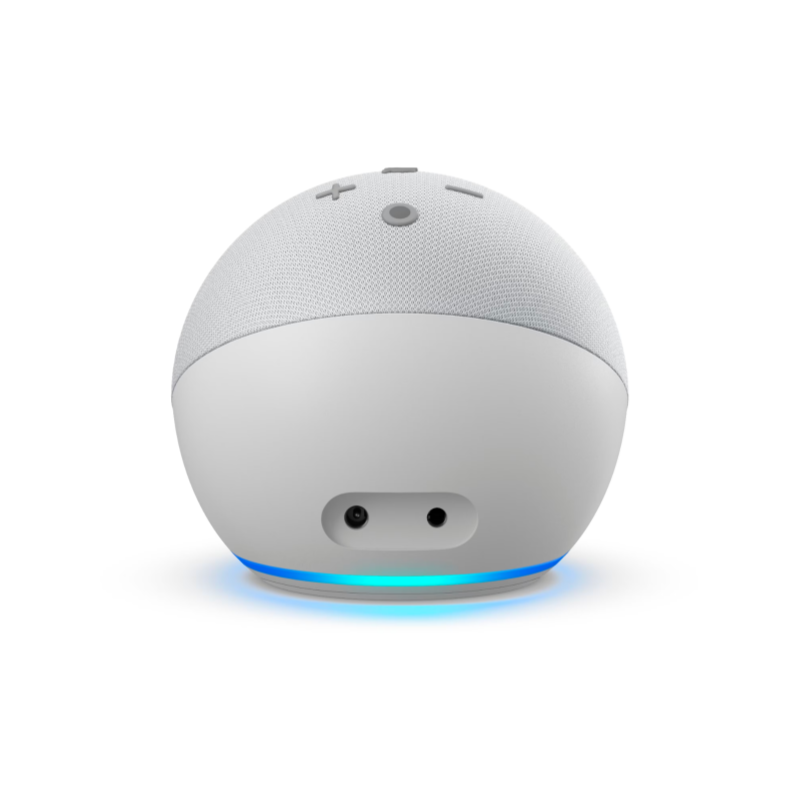 AMAZON Amazon Alexa Echo Dot 4 - Blanco (Reacondicionado) - Bestmart