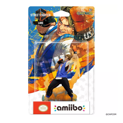 Amiibo Luke: STREET FIGHTER 6 Series