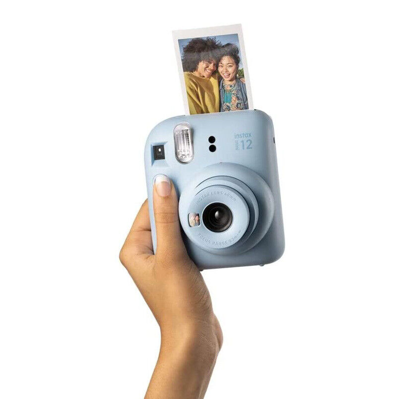 Cámara Fujifilm Instax Mini 12 - Azul