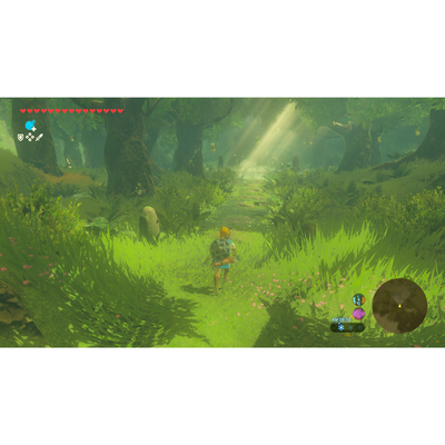 Juego The Legend of Zelda: Breath of the Wild Nintendo Switch 2