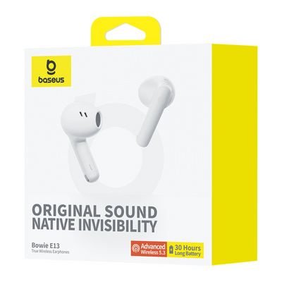 Bestmart Pack Amazon Echo Show 5 3ra Gen Blanco + Audifono Inalambrico Baseus Bowie E13 Blanco - Bestmart