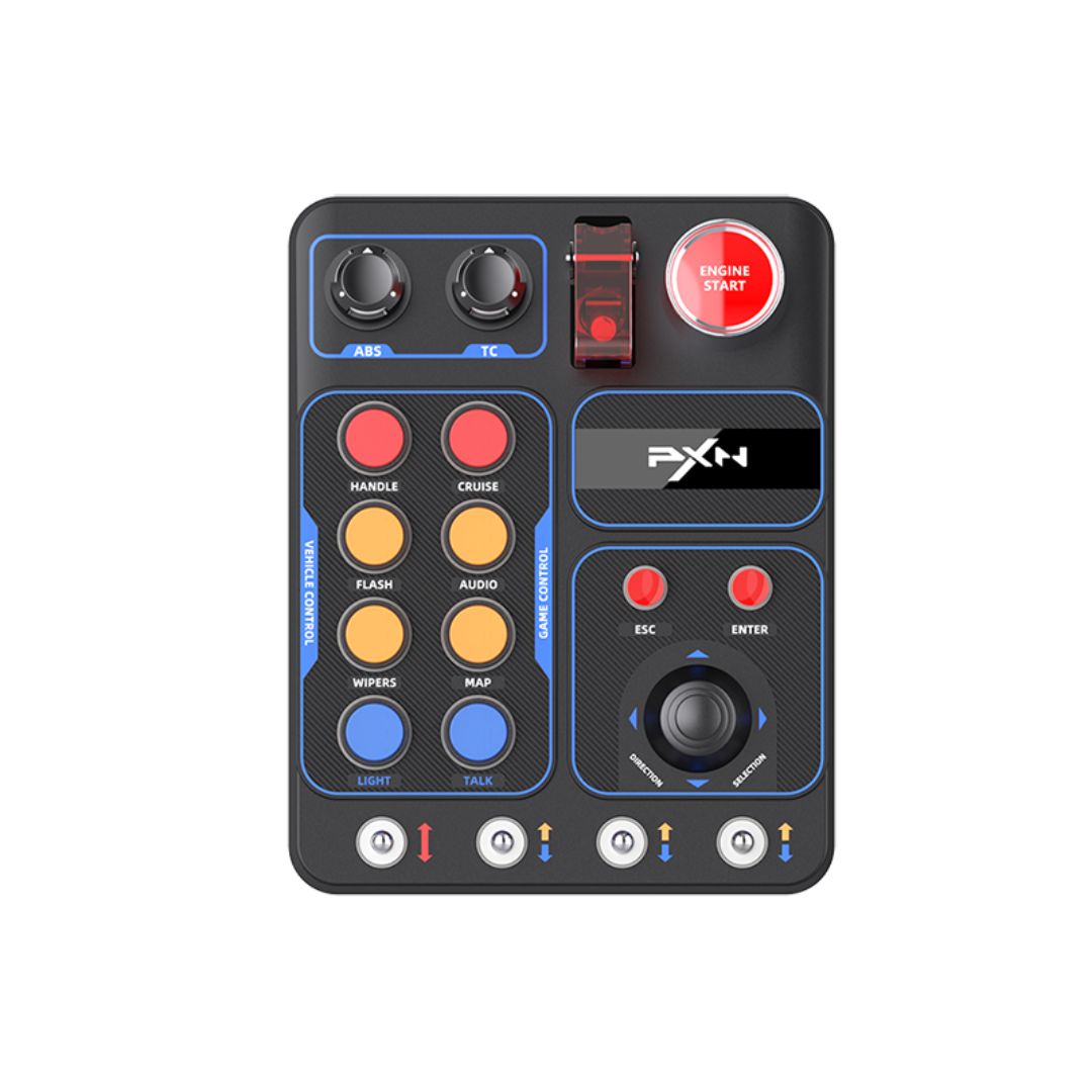 Panel de Control PXN CB1 para Volantes de Carrera