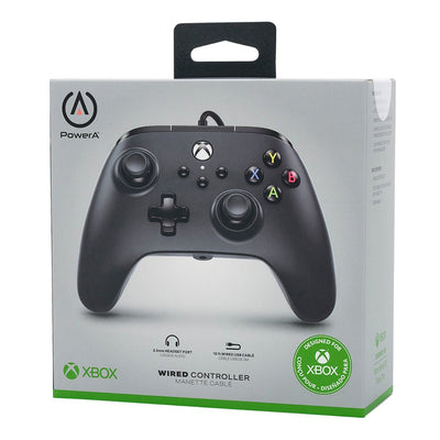 POWER A PowerA Control con cable para Xbox Series X|S - Negro - Bestmart