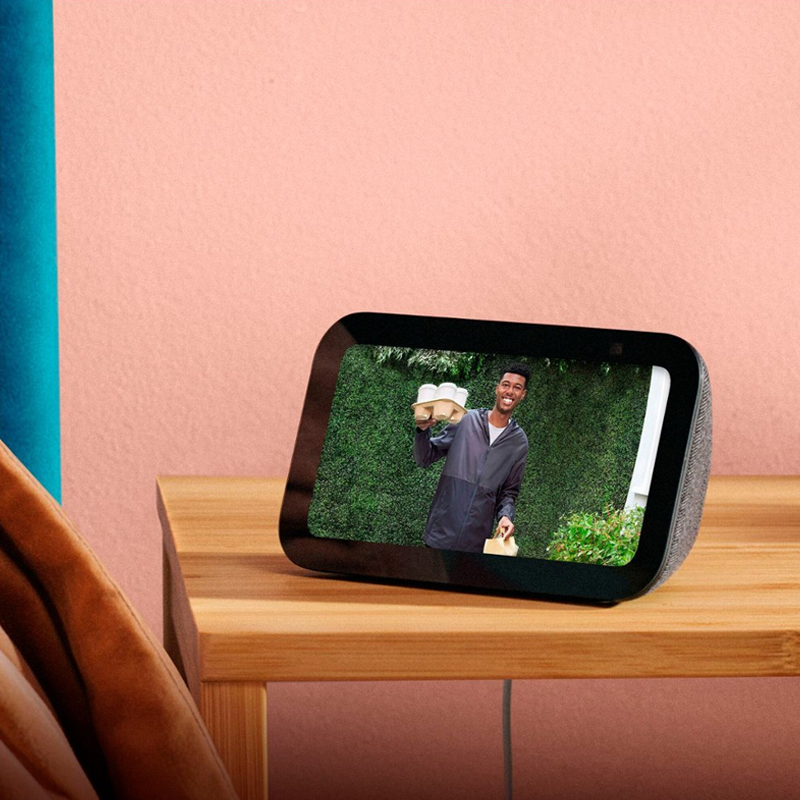 Bestmart Amazon Echo Show 5 (3ra Gen.) con Alexa - Negro - Bestmart