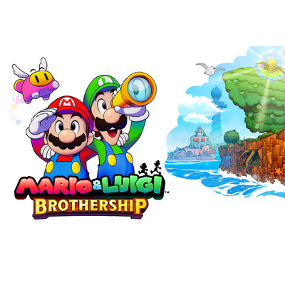 Mario & Luigi : Brothership - Nintendo Switch (America)