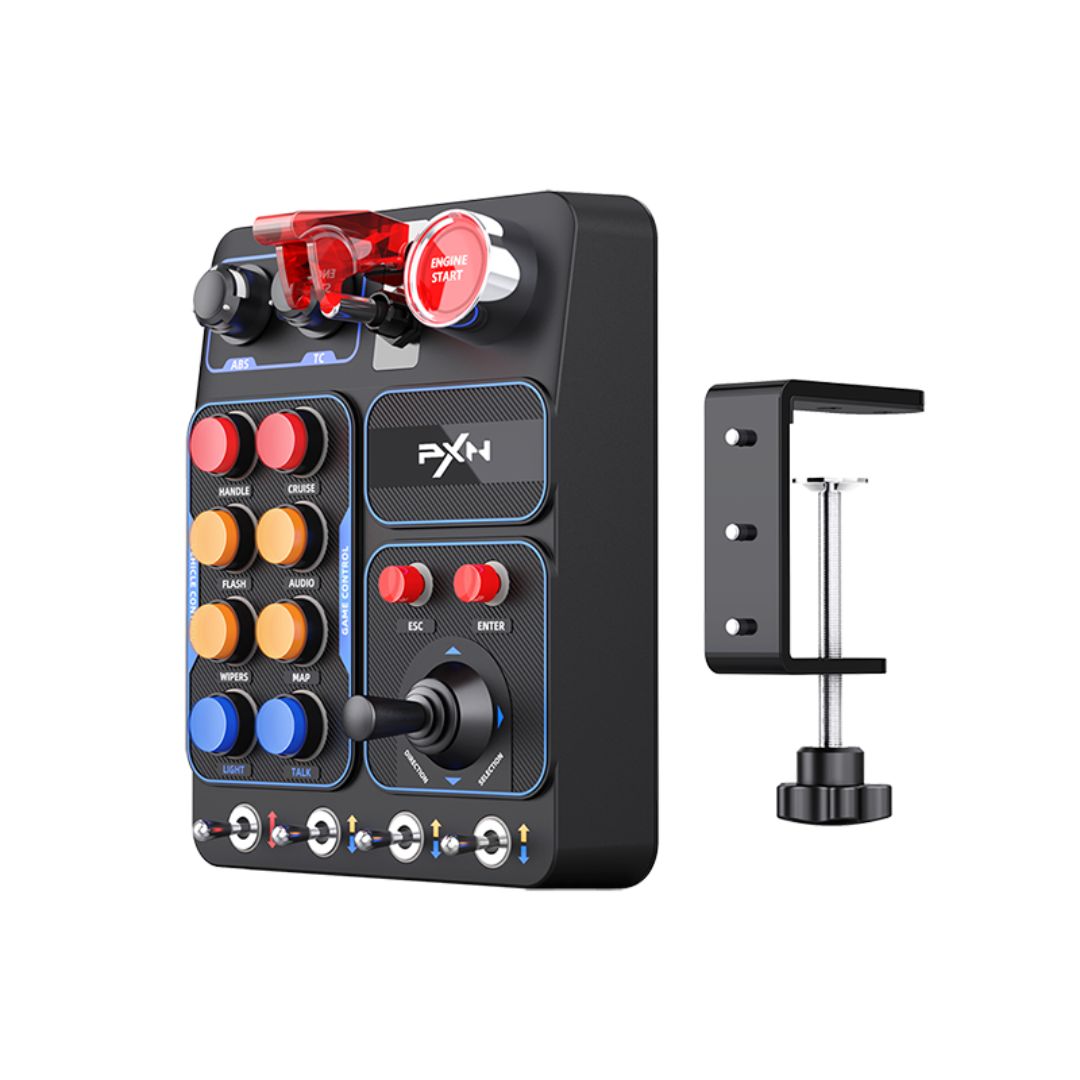 Panel de Control PXN CB1 para Volantes de Carrera