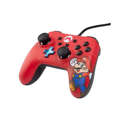 POWER A Control Nintendo Switch PowerA Con Cable - Edición Mario Iconic - Bestmart