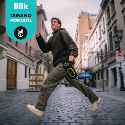 Parlante Portátil Bass Blik Hype-U3