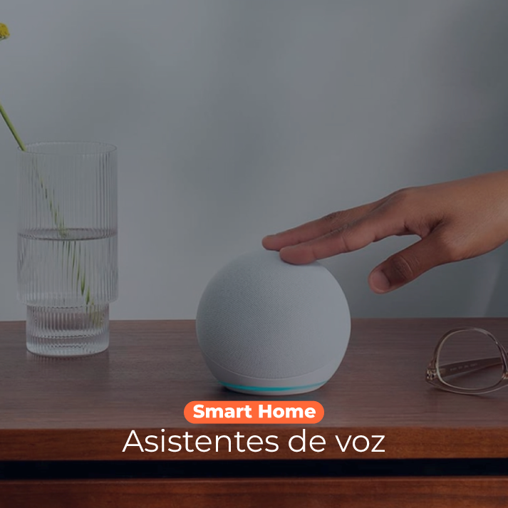 Amazon Echo Dot blanco con Alexa