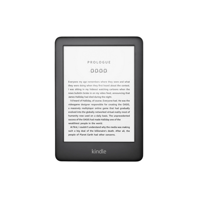 Amazon Kindle E-Reader 6" WiFi 8 GB - Negro