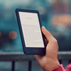Amazon Kindle E-Reader 6" WiFi 8 GB - Negro