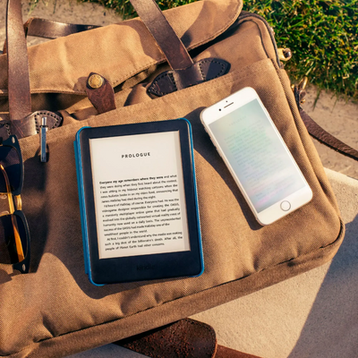 Amazon Kindle E-Reader 6" WiFi 8 GB - Negro