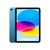 Apple - iPad de 10,9" (10a Gen) (Última versión) con Wi-Fi - 64 GB - Azul