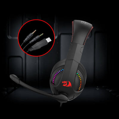 REDRAGON Audifono Gamer Redragon Cronus H211 RGB Negro - Bestmart
