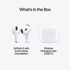 Audifono Inalambrico AirPods 4 con cancelación de ruido Blanco