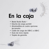 Beats Audifono Inalambrico Beats Studio Buds Plus Silver - Bestmart