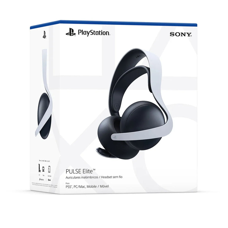 Audifono Inalambrico Sony Pulse Elite para PS5 Blanco