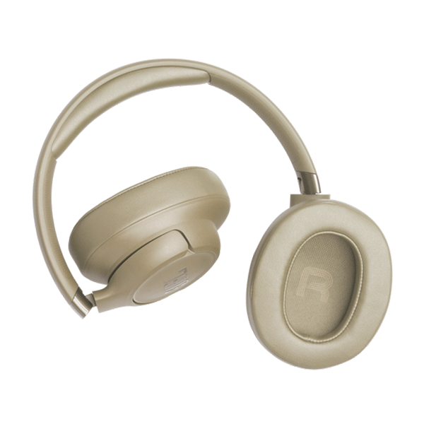 Audífonos Bluetooth JBL Tune 780NC Cancelación de Ruido Beige