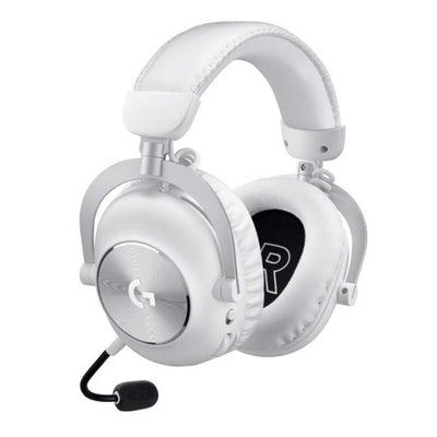 Audífonos Gaming Inalámbricos Logitech Pro X2 Lightspeed Blanco
