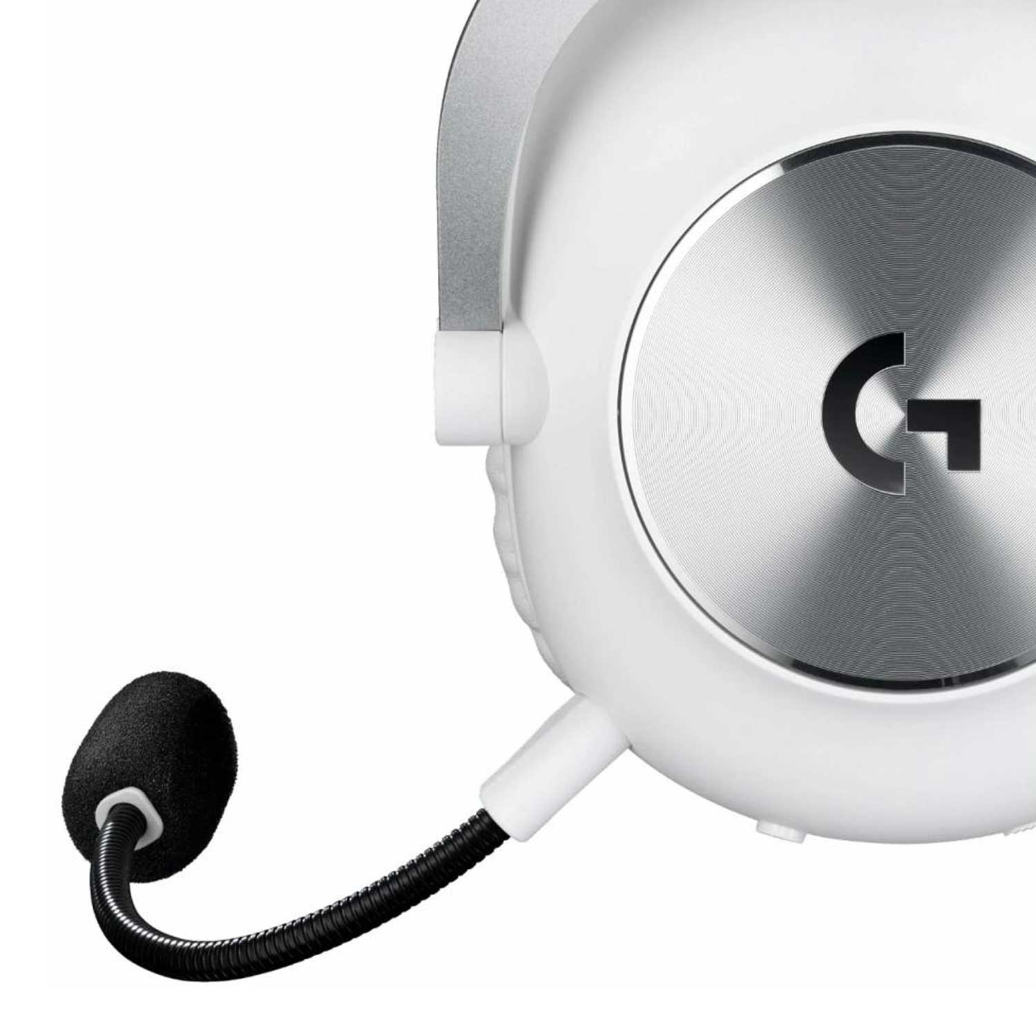 Audífonos Gaming Inalámbricos Logitech Pro X2 Lightspeed Blanco