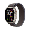 APPLE Apple Watch Ultra 2 (GPS + Cellular) Caja Titanium 49mm con correa Trail Loop Azul/Negro - M/L - Bestmart